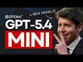 GPT-5.4 Mini & Nano: OpenAI's FASTEST AND Most Capable Models Yet!