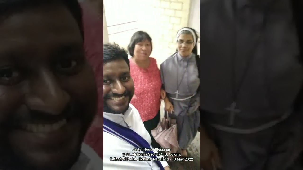 10 May 2022 @ St. Alphonsa Sector, A.G. Colony, Cathedral Parish, Kohima - Easter House Blessings