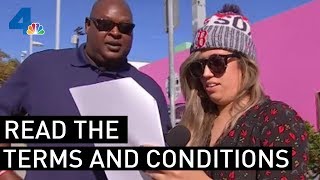 Do You Read the Terms and Conditions We Put Some Viewers To the Test
