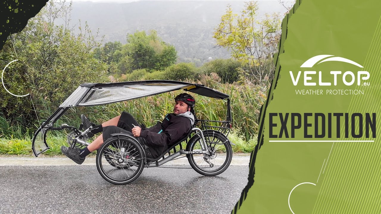 Praktischer Regenschutz Für Kinder-Dreiräder - Wetterfestes Cover