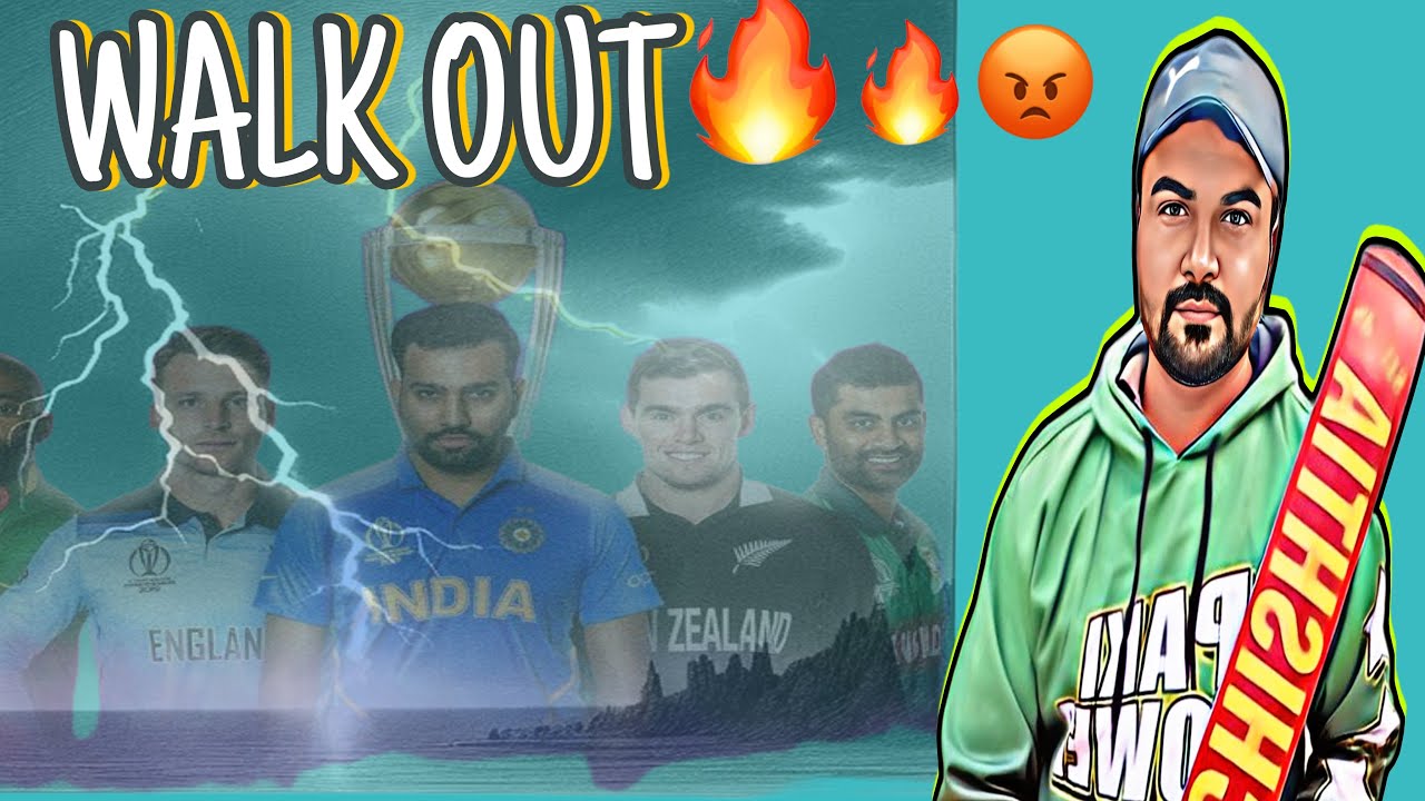 Epic Knockout Cricket Drama: Team Walkout Shocks the Game