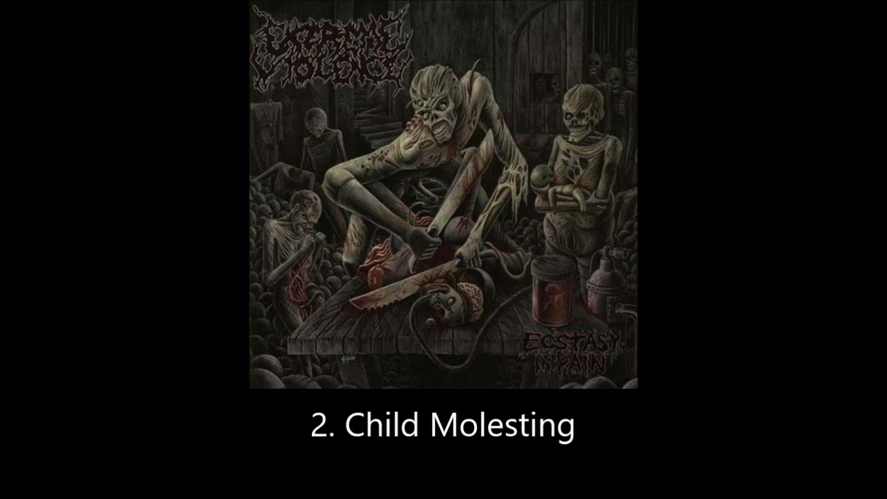 Extreme Violence - Ecstasy in Pain (Full Album)