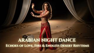 Desert Night Belly Dance TikTok Viral Song 🌙 Arabian Love EDM – Habibi Taht Qamar Al-Layl