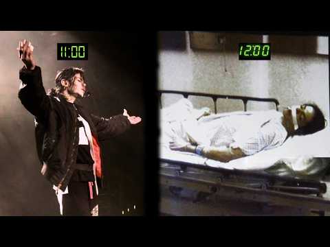 The Final Hours of Michael Jackson's Life in 5 minutes