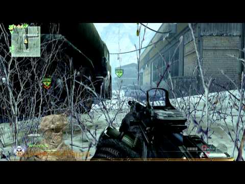 CoD MW2 - 47-9 Domination on Salvage - FAL