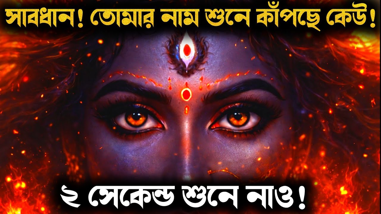 ১১১১ 🕉️ মা কালী বলছেন — সব অন্ধকার ভেঙে শুরু হচ্ছে তোমার মহাজয়ের সময়! এখন আর কেউ তোমাকে থামাতে