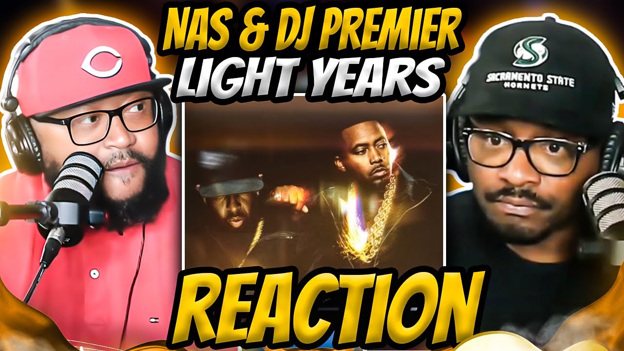 Nas & DJ Premier - Pause Tapes (REACTION) 