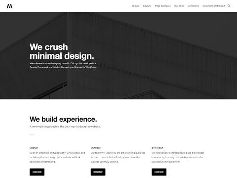 Replace Site Title With Logo On Scroll