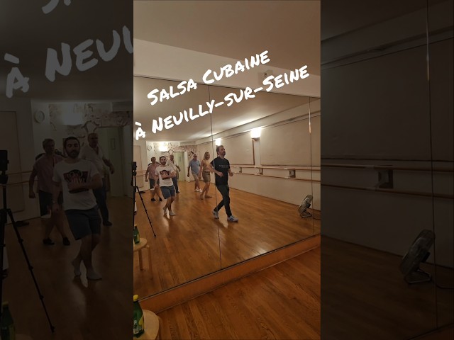 Cours de danse salsa à Neuilly-sur-Seine.
Salsa Cubaine : Casino, Rueda de Casino, Timba, Suelta...🔥
Chaque dimanche au