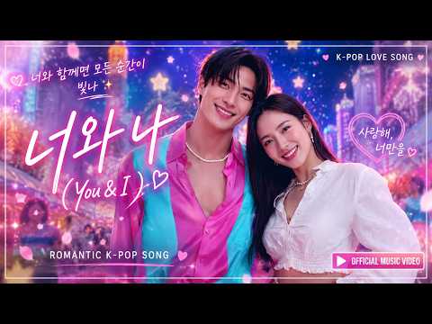 💖 너와 나 You & I  Romantic K Pop Love Song  Korean Love Ballad 🎶