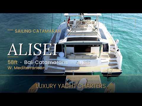 ALISEI — Captain Giovanni Paternostro introduces Sailing Catamaran Alisei