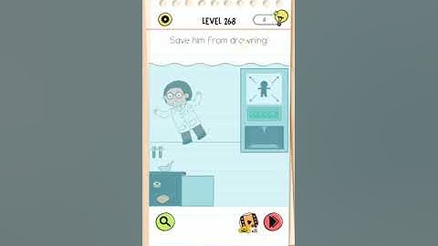 Brain test All-Star level 268 walkthrough solution