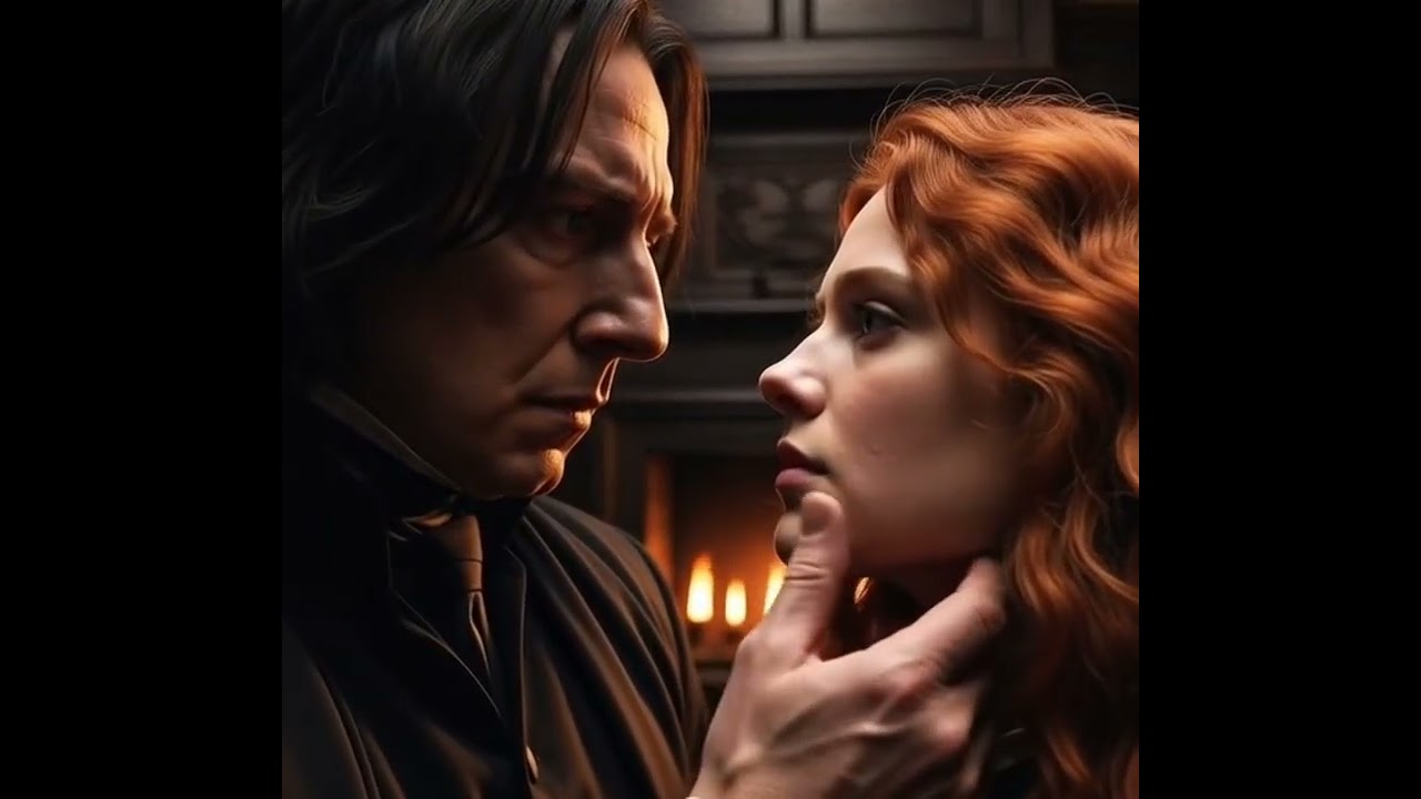 Северус Снейп, стихотворение о вечном притяжении