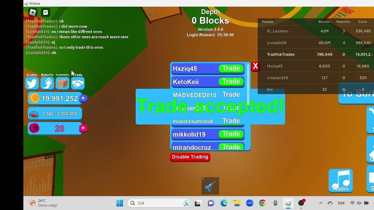 Mining simulator Trading series episode 3