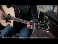 Martin DCRSG & Taylor 214CE-CF DLX Demo