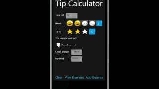 Tip Calculator.avi screenshot 5