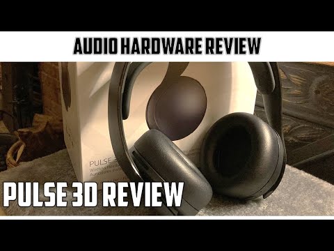 Sony Pulse 3D headset: Hardware Review