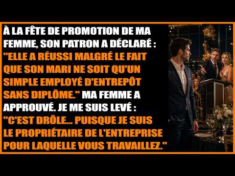 Entourée de ses amis, ma femme a demandé le divorce — je suis resté calme
