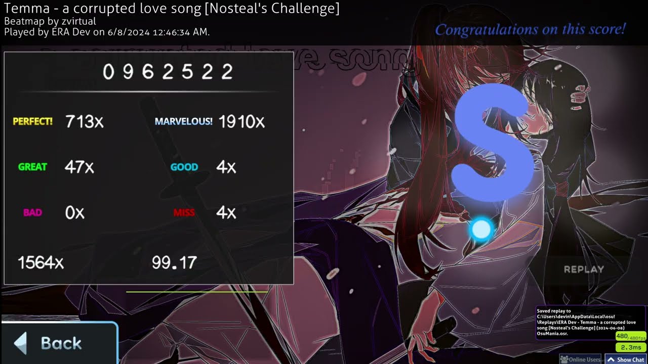 a corrupted love song 99% (first ever)