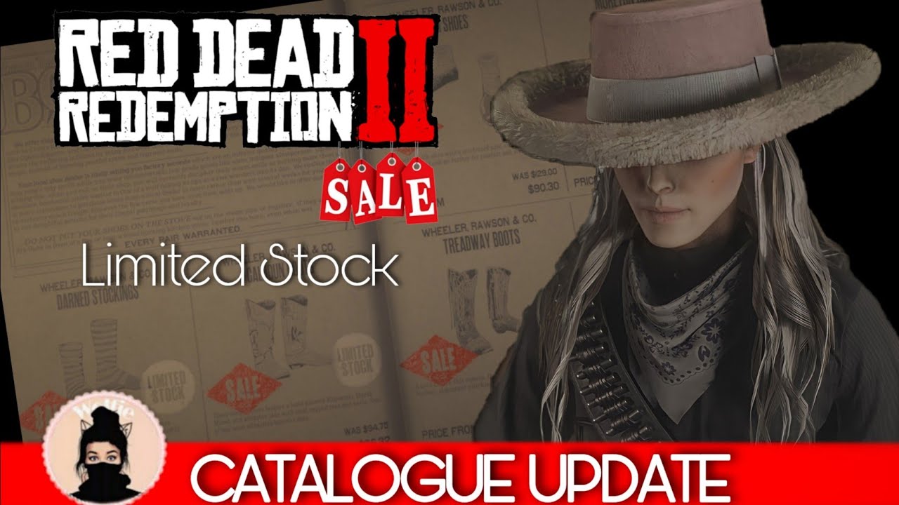 RDR 2 ONLINE CATALOGUE UPDATE LIMITED STOCK YouTube