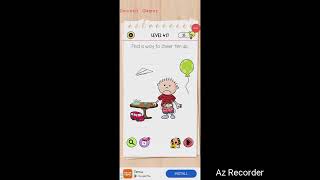 Brain test all-Star IQ boost level 417 walkthrough solution screenshot 2