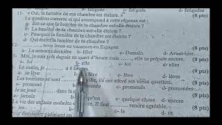 الصف التاسع - لغة فرنسية - نصائح و إرشادات حول كيفيةالتعامل مع ورقة الامتحان - أ. إيمان سراج الدين