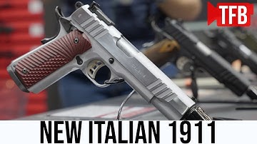 The Italian 1911: Tanfoglio