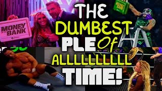 MITB: DUMBEST PLE IN WWE HISTORY As The Doofus FINISHES LA Knight & BANKRUPTS The Women's Division