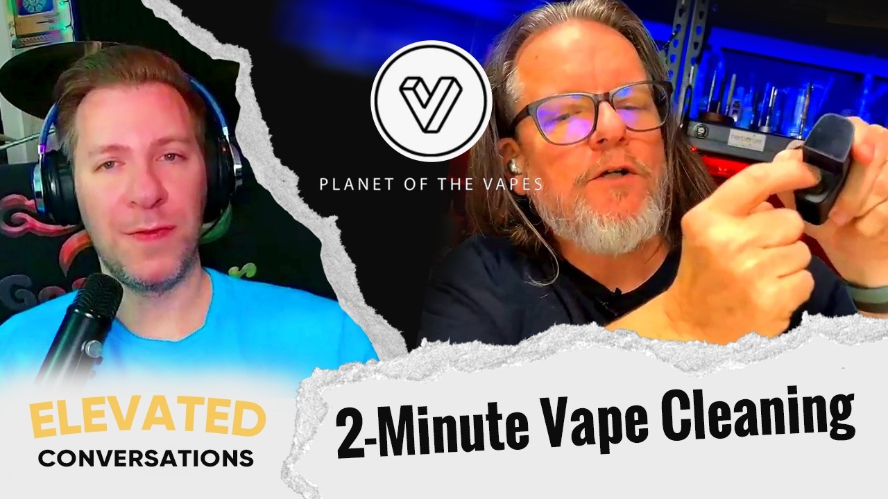 2-минутная чистка вейпа