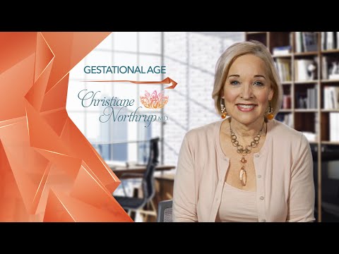 Gestational age dating criteria