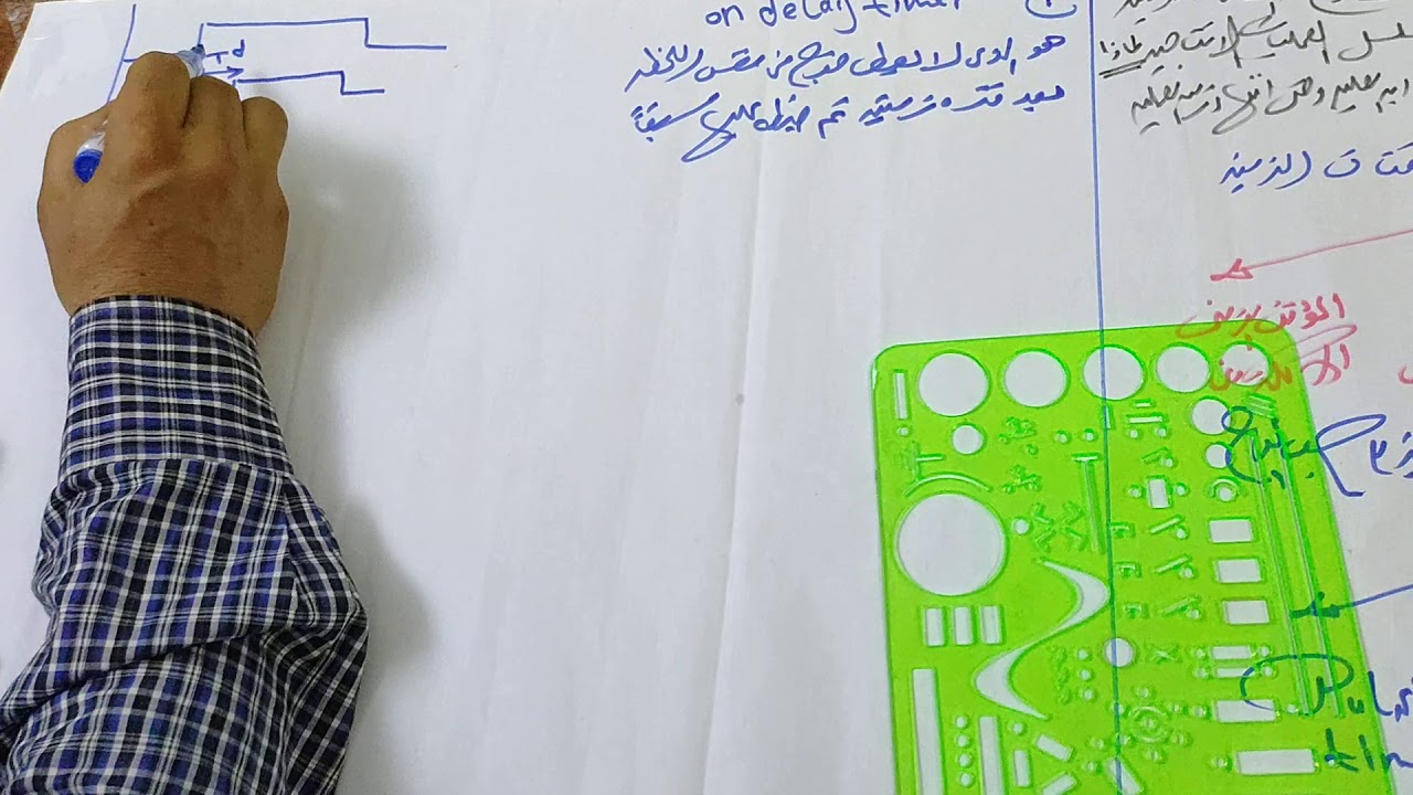 المؤقتات الزمنية م / يوسف سليم