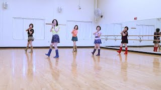 Fire and Flame - Line Dance (Dance & Teach)