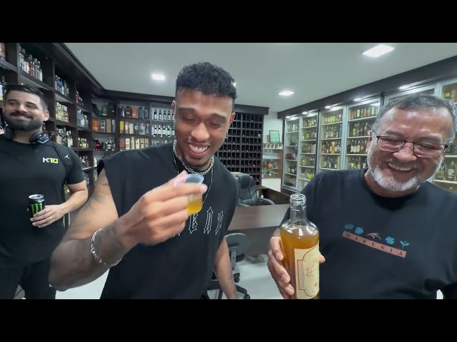 KAMISA 10 NA ESTRADA — BASTIDORES, CACHAÇA E SHOW NO MATO GROSSO DO SUL