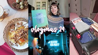 💫 Fin de Vlogmas, Sorteo de una Airfryer, Nueva pizza fav y Básicos de maquillaje l VLOGMAS 24 by Violeta West 20,948 views 4 months ago 22 minutes