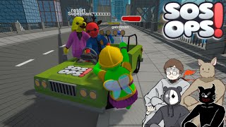 街の救助隊だ！道を開けなァーッ！！【SOS OPS!】 screenshot 4