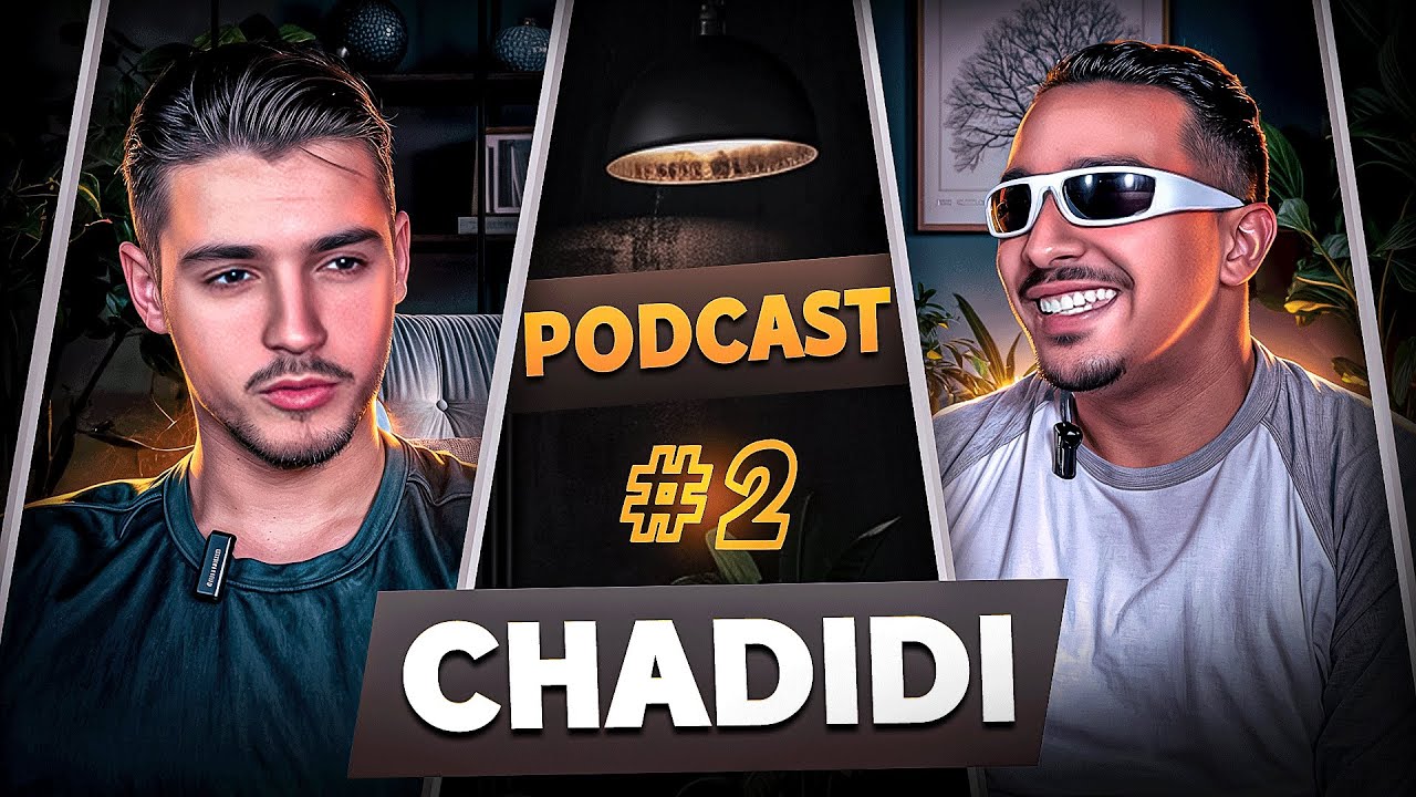 قصة نجاح @ChadidiYT  في مجال الألعب الإلكترونية 🔥 30 مليون فالشهر 😱