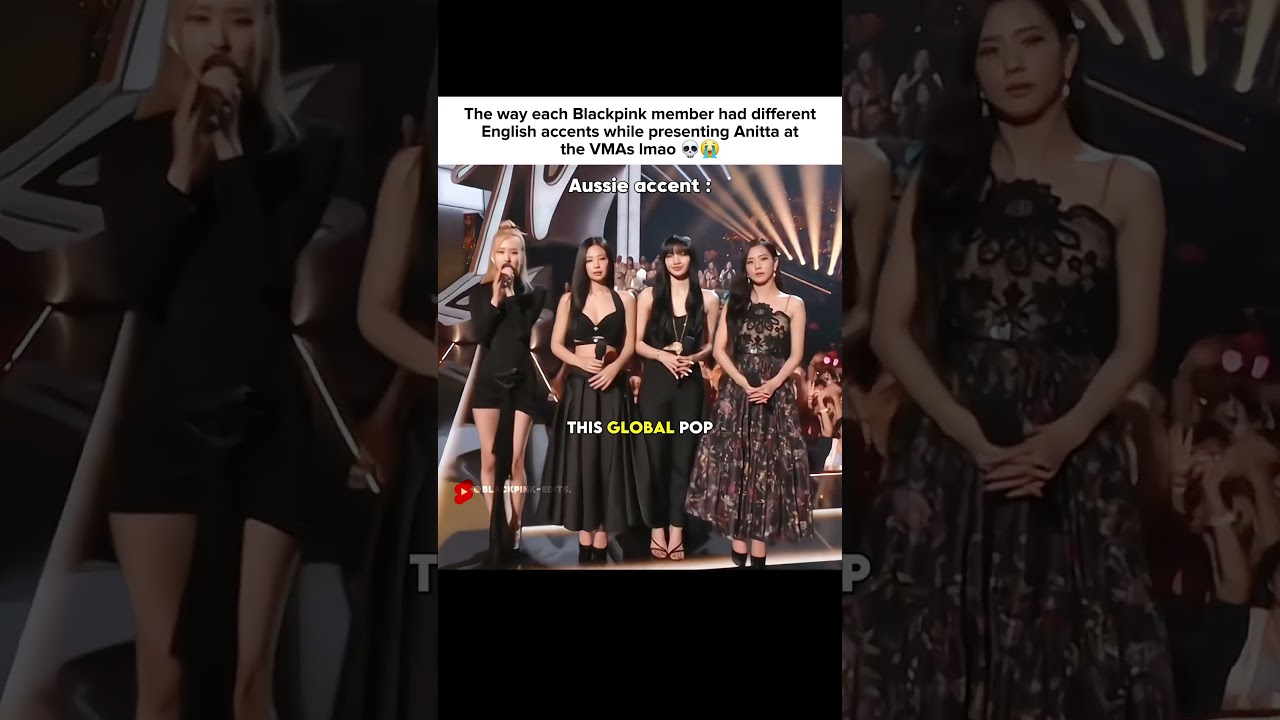 Blackpink members different English accents! 🤣😭 #blackpink