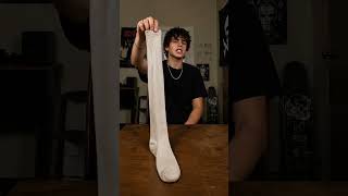PATREON page access via SockDudeVlog.com #shorts #skaters #socks #white socks #tubesock #lgbtq #gay