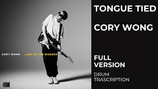 Tongue Tied - Cory Wong ft. Stephen Day | Drum Trascription