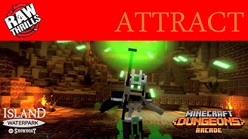 Minecraft Dungeons Arcade - Attract Mode