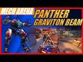 Panther with Graviton Beam - Mech Arena