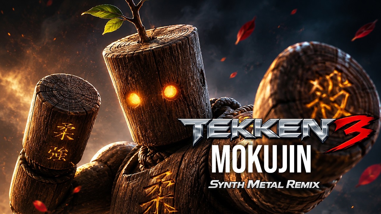 Watch Mokujin Theme (TEKKEN 3) 🌳 Metal Remake | The Living Training Dummy on YouTube Watch Mokujin Theme (TEKKEN 3) 🌳 Metal Remake | The Living Training Dummy on YouTube