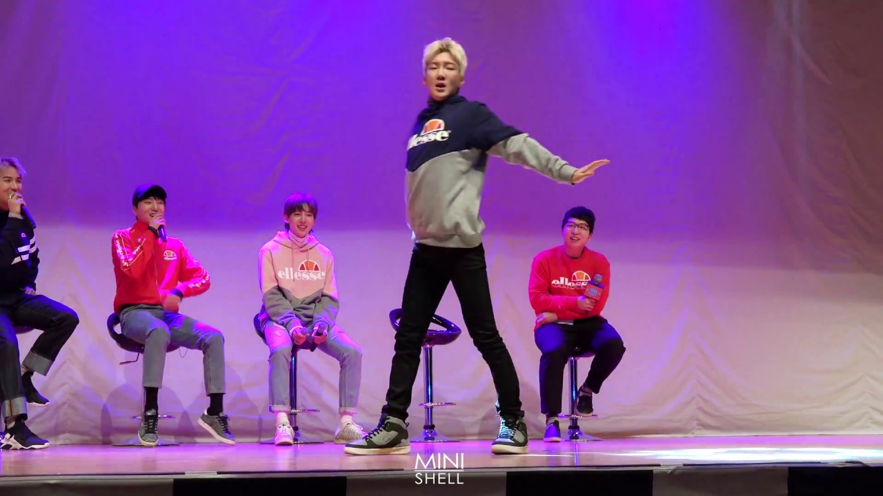 180105 엘레쎄위너팬파티 가시나 이승훈 직캠 (4K)