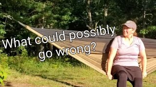 Manistee River Trail & North Country Trail Loop.   Solo 2- night hike.    @randomadventures2.0