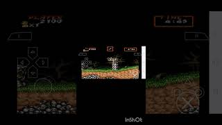 Capcom Reloaded PSP Gameplay #psp #capcom #clips #videogames