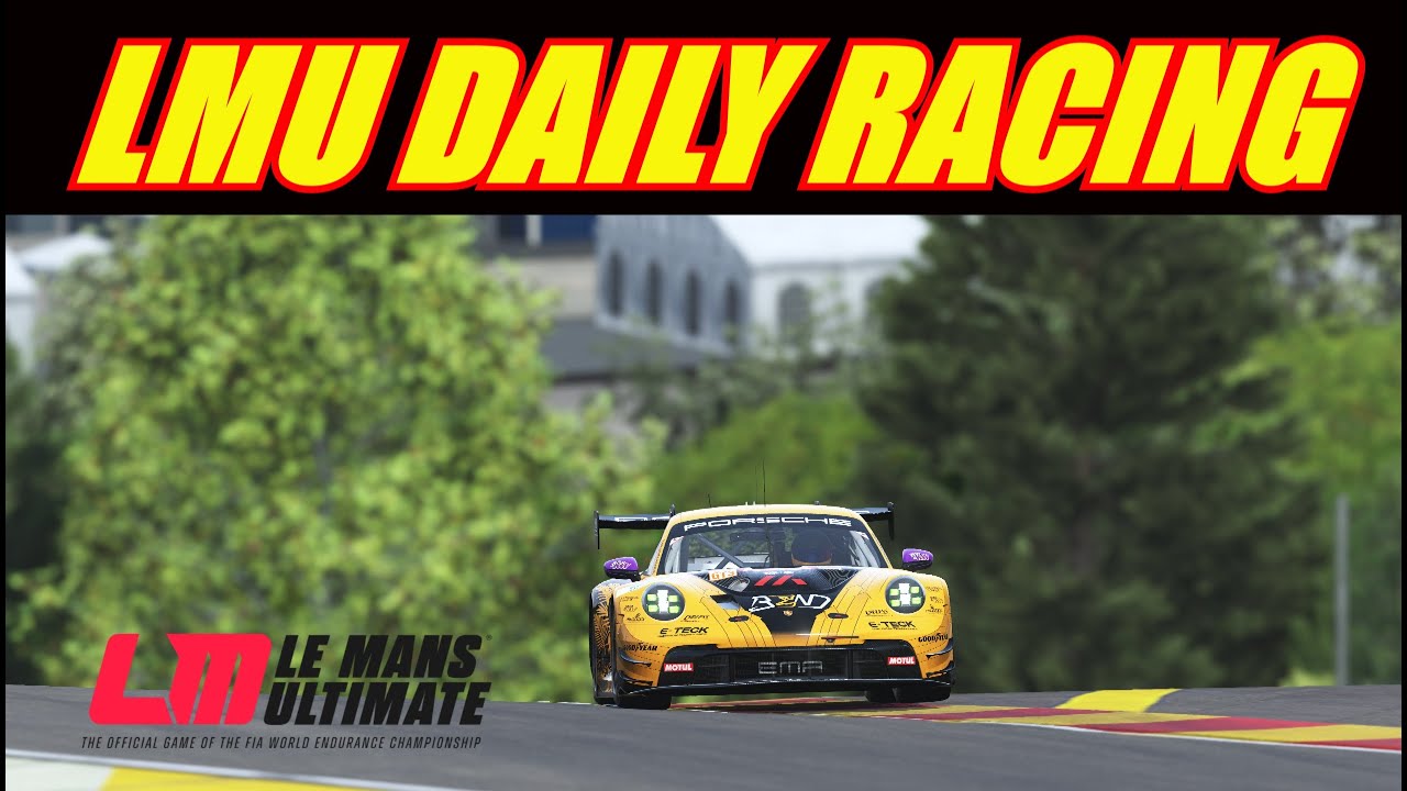 🔴 Le Mans Ultimate - Back For More Spa Chaos + Arc Raiders