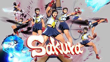 UMVC 3 - Sakura Combos  (Mod By CaliKingz01)