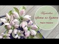 Красивые цветы из бумаги / Paper flower tutorial