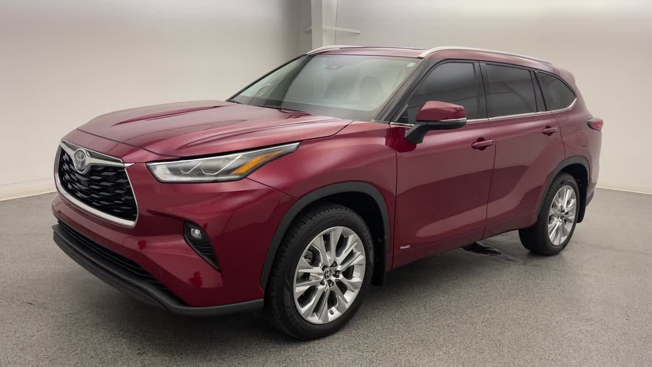 2023 Toyota Highlander Hybrid Limited MO Nixa, Springfield, Ozark