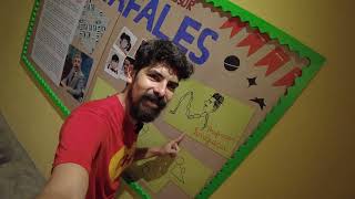 La Escuelita del Chavo - Profesor Jirafales - Exposición - Exposição - Chespirito - Brasil - RGB